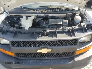 2013 Chevrolet Express Cargo с VIN 1GCWGGBA3D1109881, выставлен на аукционе Copart как лот 47881525 с пробегом Не указан миль и Чистый • Clean title. История ставок и продаж доступна на DreamBid. Изображение 12.