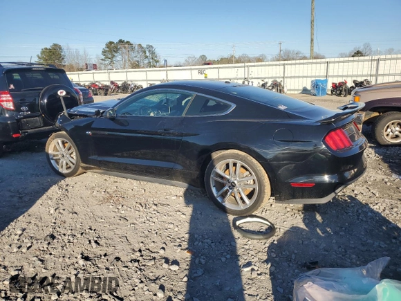 2016 Ford Mustang EcoBoost z VIN 1FA6P8TH2G5255550, wystawiony jako Copart lot #41751495 z przebiegiem Nie podano mil oraz Szkoda całkowita • Salvage title. Historia ofert i sprzedaży dostępna na DreamBid. Obrazek 2.