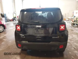2019 Jeep Renegade Sport with VIN ZACNJBAB7KPK88737, listed as a IAAI auction lot 42347321 with 98,597 mi miles and . Bid and sale history available at DreamBid. Image 16.