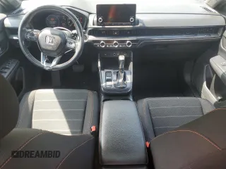 2023 Honda CR-V Sport with VIN 2HKRS6H56PH812484, listed as a Copart auction lot 55608005 with 46,064 mi miles and Salvage Title. Bid and sale history available at DreamBid. Image 8.
