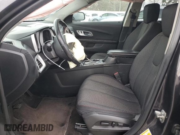 2016 Chevrolet Equinox LT with VIN 2GNALCEKXG6164453, listed as a Copart auction lot 47832975 with 152,056 mi miles and Salvage Title. Bid and sale history available at carsss.com. Image 7.