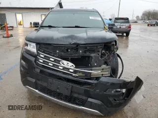 2016 Ford Explorer XLT with VIN 1FM5K8D85GGB20226, listed as a Copart auction lot 51508875 with 118,444 mi miles and Salvage Title. Bid and sale history available at DreamBid. Image 5.