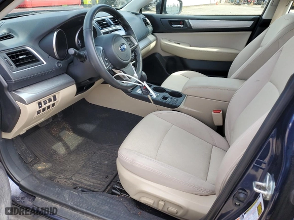 2018 Subaru Legacy Premium with VIN 4S3BNAD66J3014760, listed as a Copart auction lot 50680164 with 37,166 mi miles and Salvage Title. Bid and sale history available at carsss.com. Image 7.