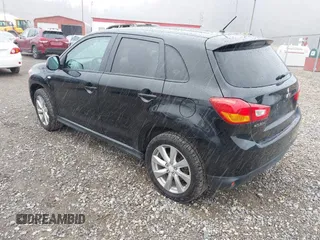 2015 Mitsubishi Outlander Sport 2.4 ES with VIN 4A4AR3AW8FE035324, listed as a IAAI auction lot 41802235 with 161,600 mi miles. Bid and sale history available at carsss.com. Image 3.