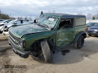2023 Ford Bronco with VIN 1FMDE5AHXPLB36841, listed as a Copart auction lot 54527465 with Not Provided miles and Clean Title. Bid and sale history available at DreamBid. Image 1.