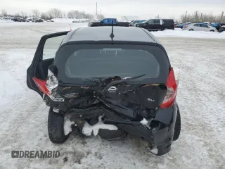 2018 Nissan Note SV with VIN 3N1CE2CP3JL358235, listed as a Copart auction lot 46258805 with 74,797 mi miles and Non Repairable. Bid and sale history available at DreamBid. Image 6.