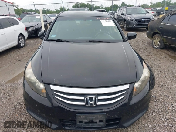 2012 Honda Accord EX with VIN 1HGCP2E77CA028100, listed as a IAAI auction lot 42648699 with 167,661 mi miles and . Bid and sale history available at DreamBid. Image 12.