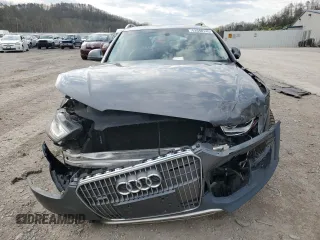 2013 Audi allroad A4 Premium Plus with VIN WA1UFAFL2DA229118, listed as a Copart auction lot 52048145 with 110,286 mi miles and Salvage Title. Bid and sale history available at DreamBid. Image 5.