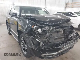 2016 Toyota 4Runner Limited with VIN JTEBU5JR4G5384199, listed as a IAAI auction lot 42472324 with 118,922 mi miles and . Bid and sale history available at DreamBid. Image 1.