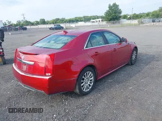 2011 Cadillac CTS Luxury with VIN 1G6DE5EY1B0171215, listed as a IAAI auction lot 42802832 with 179,143 mi miles and . Bid and sale history available at DreamBid. Image 4.