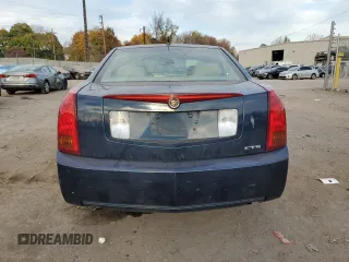 2006 Cadillac CTS with VIN 1G6DP577460130002, listed as a Copart auction lot 78553904 with 138,919 mi miles and Salvage Title. Bid and sale history available at carsss.com. Image 6.