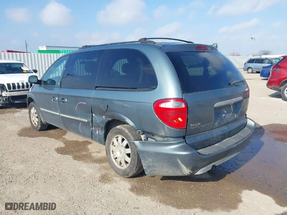 2006 Chrysler Town & Country LWB Touring with VIN 2A4GP54L36R748388, listed as a IAAI auction lot 41510355 with 166,253 mi miles. Bid and sale history available at carsss.com. Image 3.