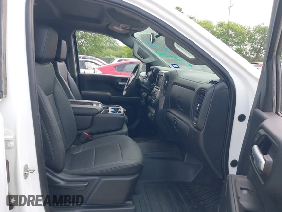 2021 Chevrolet Silverado 1500 Work Truck with VIN 1GCRYAEF0MZ210134, listed as a IAAI auction lot 42114802 with 57,797 mi miles and . Bid and sale history available at DreamBid. Image 5.