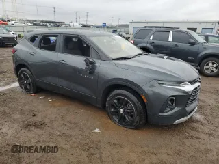 2020 Chevrolet Blazer LT z VIN 3GNKBHRS3LS579365, wystawiony jako Copart lot #47970275 z przebiegiem 120 194 mil mil oraz Szkoda całkowita • Salvage title. Historia ofert i sprzedaży dostępna na DreamBid. Obrazek 4.