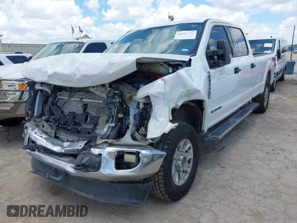 2022 Ford F-250 XL with VIN 1FT7W2BT6NEC15036, listed as a IAAI auction lot 42605743 with Not provided miles and . Bid and sale history available at DreamBid. Image 17.