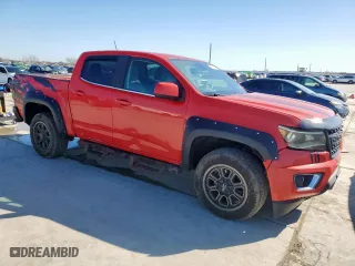 2017 Chevrolet Colorado 4WD WT with VIN 1GCGTBEN3H1251087, listed as a Copart auction lot 48747255 with 214,603 mi miles and Clean Title. Bid and sale history available at carsss.com. Image 4.