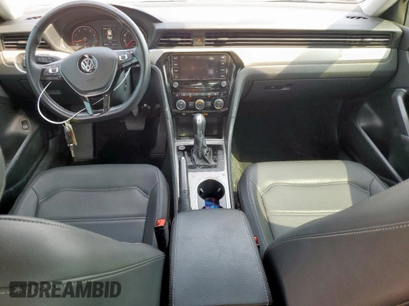 2020 Volkswagen Passat SE with VIN 1VWSA7A34LC019688, listed as a Copart auction lot 56593315 with 103,612 mi miles and Salvage title. Bid and sale history available at DreamBid. Image 8.