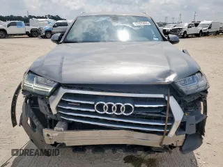 2018 Audi Q7 Premium Plus with VIN WA1LAAF72JD007959, listed as a Copart auction lot 57075265 with 83,380 mi miles and Salvage title. Bid and sale history available at DreamBid. Image 5.