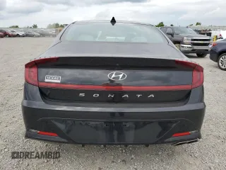 2023 Hyundai Sonata SEL z VIN KMHL64JAXPA319755, wystawiony jako Copart lot #54229205 z przebiegiem 28 884 mil mil oraz Szkoda całkowita • Salvage title. Historia ofert i sprzedaży dostępna na DreamBid. Obrazek 6.
