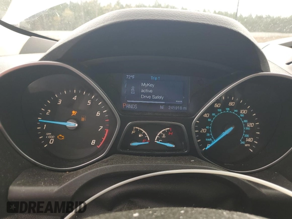 2014 Ford Escape SE with VIN 1FMCU0G94EUB33779, listed as a Copart auction lot 50709855 with 245,918 mi miles and Salvage Title. Bid and sale history available at carsss.com. Image 9.