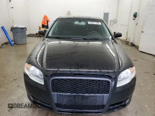 2005 Audi A4 3.2L with VIN WAUDG68EX5A463844, listed as a Copart auction lot 43537705 with 170,328 mi miles and Salvage Title. Bid and sale history available at carsss.com. Image 5.