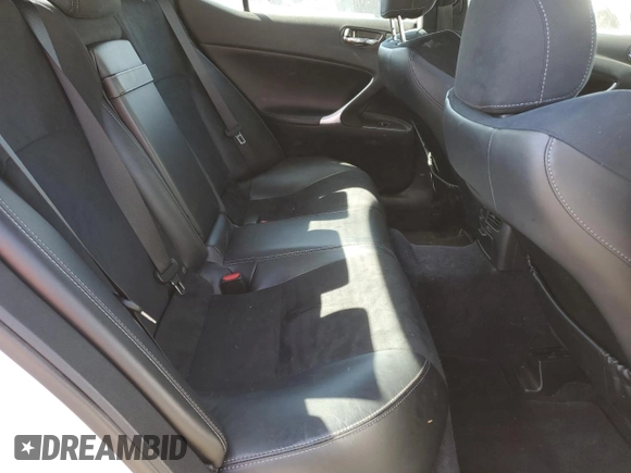 2013 Lexus IS 250 with VIN JTHBF5C2XD5191502, listed as a Copart auction lot 58198485 with 126,468 mi miles and Clean title. Bid and sale history available at DreamBid. Image 10.
