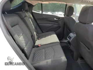 2018 Chevrolet Equinox LT with VIN 2GNAXJEVXJ6348575, listed as a Copart auction lot 61253785 with 147,855 mi miles and Salvage title. Bid and sale history available at DreamBid. Image 11.