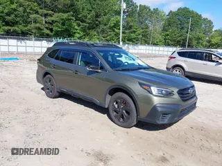 2021 Subaru Outback Onyx XT with VIN 4S4BTGLD8M3147562, listed as a IAAI auction lot 42523819 with 83,534 mi miles and . Bid and sale history available at DreamBid. Image 1.
