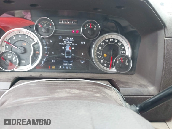2013 Ram 2500 Laramie с VIN 3C6UR5NL9DG607630, выставлен на аукционе IAAI как лот 42584918 с пробегом 255 212 миль миль и . История ставок и продаж доступна на DreamBid. Изображение 7.