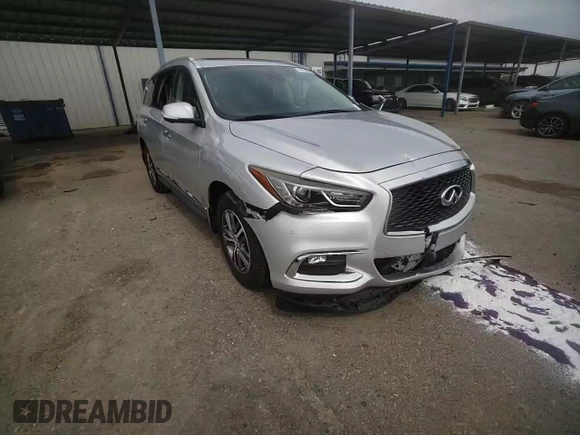 2020 Infiniti QX60 Luxe with VIN 5N1DL0MN2LC518091, listed as a Copart auction lot 49186435 with 29,563 mi miles and Salvage Title. Bid and sale history available at DreamBid. Image 12.