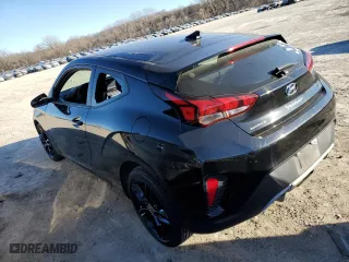 2019 Hyundai Veloster 2.0 with VIN KMHTG6AFXKU011920, listed as a Copart auction lot 40212823 with 47,469 mi miles. Bid and sale history available at carsss.com. Image 2.