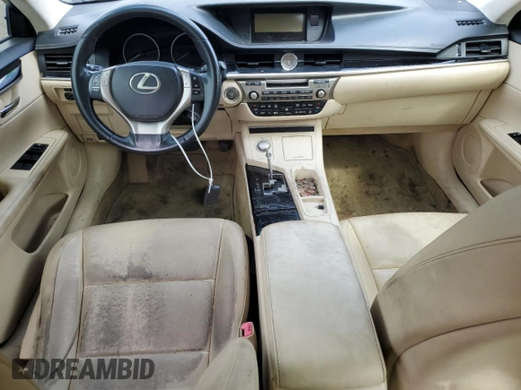 2014 Lexus ES 330 with VIN JTHBK1GG6E2123341, listed as a Copart auction lot 61187455 with 175,406 mi miles and Clean title. Bid and sale history available at DreamBid. Image 8.