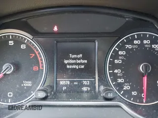 2016 Audi Q5 Premium Plus with VIN WA1D7AFP2GA074204, listed as a IAAI auction lot 41870899 with 90,579 mi miles. Bid and sale history available at carsss.com. Image 7.