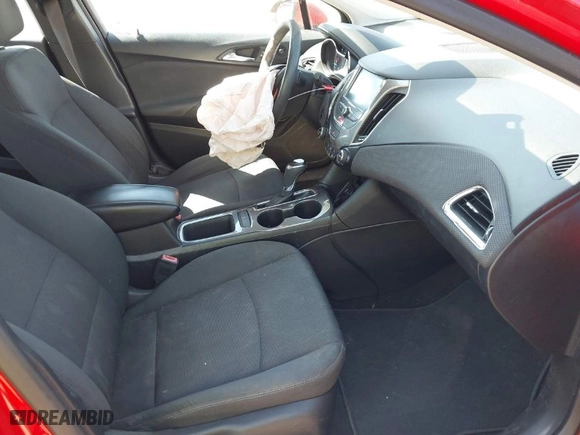 2017 Chevrolet Cruze LT with VIN 1G1BE5SM5H7192048, listed as a IAAI auction lot 41762186 with 171,362 mi miles. Bid and sale history available at carsss.com. Image 5.