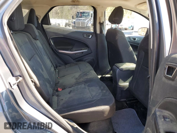 2020 Ford EcoSport SE z VIN MAJ3S2GE8LC319479, wystawiony jako Copart lot #49800725 z przebiegiem 111 543 mil mil oraz Szkody całkowita. Historia ofert i sprzedaży dostępna na DreamBid. Obrazek 12.