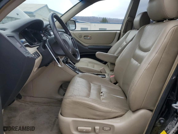 2003 Toyota Highlander with VIN JTEHF21A430132358, listed as a Copart auction lot 50895535 with 178,659 mi miles and Clean Title. Bid and sale history available at carsss.com. Image 7.