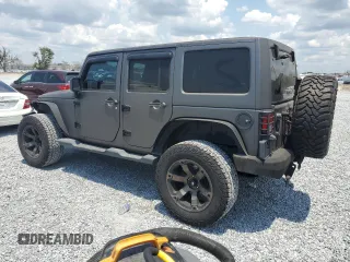 2012 Jeep Wrangler Unlimited Altitude with VIN 1C4HJWEG6CL209870, listed as a Copart auction lot 56490065 with 155,395 mi miles and Clean title. Bid and sale history available at DreamBid. Image 2.