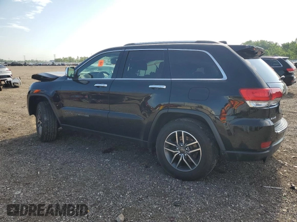 2019 Jeep Grand Cherokee Limited с VIN 1C4RJFBG9KC845514, выставлен на аукционе Copart как лот 61850455 с пробегом Не указан миль и Списание • Salvage title. История ставок и продаж доступна на DreamBid. Изображение 2.
