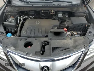 2017 Acura RDX with VIN 5J8TB4H36HL013084, listed as a Copart auction lot 47700725 with 125,752 mi miles and Salvage Title. Bid and sale history available at carsss.com. Image 12.