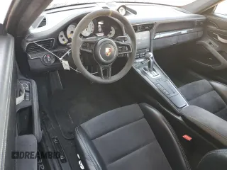 2019 Porsche 911 GT3 RS with VIN WP0AF2A92KS164501, listed as a Copart auction lot 66702654 with 48,180 mi miles and Salvage Title. Bid and sale history available at DreamBid. Image 8.