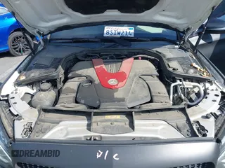 2016 Mercedes-Benz C 450 AMG with VIN 55SWF6EBXGU141867, listed as a IAAI auction lot 41596461 with 126,565 mi miles and . Bid and sale history available at carsss.com. Image 10.