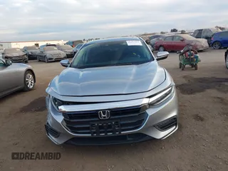 2021 Honda Insight Touring with VIN 19XZE4F99ME009749, listed as a IAAI auction lot 41411868 with 54,808 mi miles and . Bid and sale history available at carsss.com. Image 13.