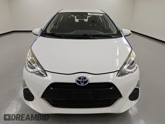 2016 Toyota Prius One with VIN JTDKDTB30G1125154, listed as a Copart auction lot 53493865 with 104,962 mi miles and Clean Title. Bid and sale history available at DreamBid. Image 5.