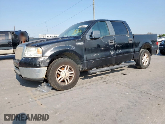 2007 Ford F-150 XLT with VIN 1FTRW12W07KC68090, listed as a Copart auction lot 53548535 with 240,952 mi miles and Clean Title. Bid and sale history available at carsss.com. Image 1.