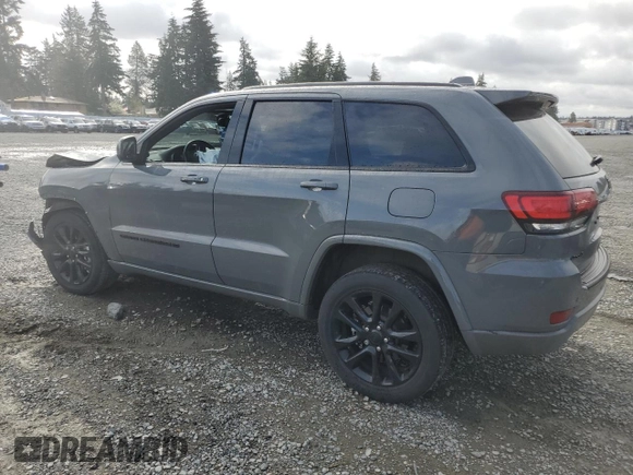 2022 Jeep Grand Cherokee Laredo X with VIN 1C4RJFAG1NC116008, listed as a Copart auction lot 51390785 with 37,213 mi miles and Salvage title. Bid and sale history available at DreamBid. Image 2.