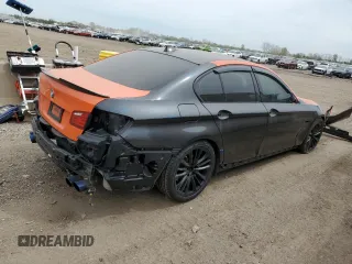 2012 BMW 5 Series 535i xDrive z VIN WBAFU7C50CDU64592, wystawiony jako Copart lot #54578135 z przebiegiem 125 983 mil mil oraz Szkoda całkowita • Salvage title. Historia ofert i sprzedaży dostępna na DreamBid. Obrazek 3.