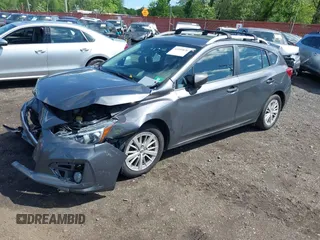 2018 Subaru Impreza Premium with VIN 4S3GTAD62J3750705, listed as a IAAI auction lot 42209876 with 104,375 mi miles and . Bid and sale history available at DreamBid. Image 18.