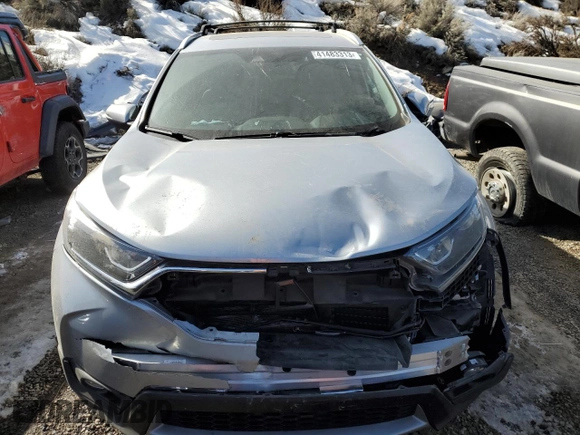 2019 Honda CR-V EX with VIN 5J6RW2H59KA017744, listed as a Copart auction lot 41483313 with Not Provided miles. Bid and sale history available at carsss.com. Image 5.