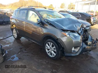 2013 Toyota RAV4 Limited with VIN 2T3DFREV1DW075915, listed as a IAAI auction lot 40720411 with 132,656 mi miles and . Bid and sale history available at DreamBid. Image 1.
