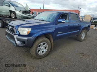 2015 Toyota Tacoma with VIN 3TMLU4EN4FM166332, listed as a Copart auction lot 45418905 with 94,135 mi miles and Clean Title. Bid and sale history available at carsss.com. Image 1.